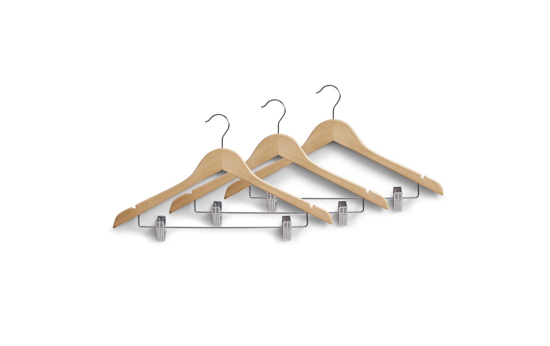 Zeller Present Kleiderbügel mit Clips
