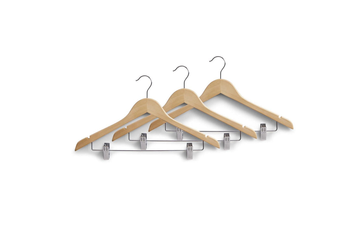 Zeller Present Kleiderbügel mit Clips