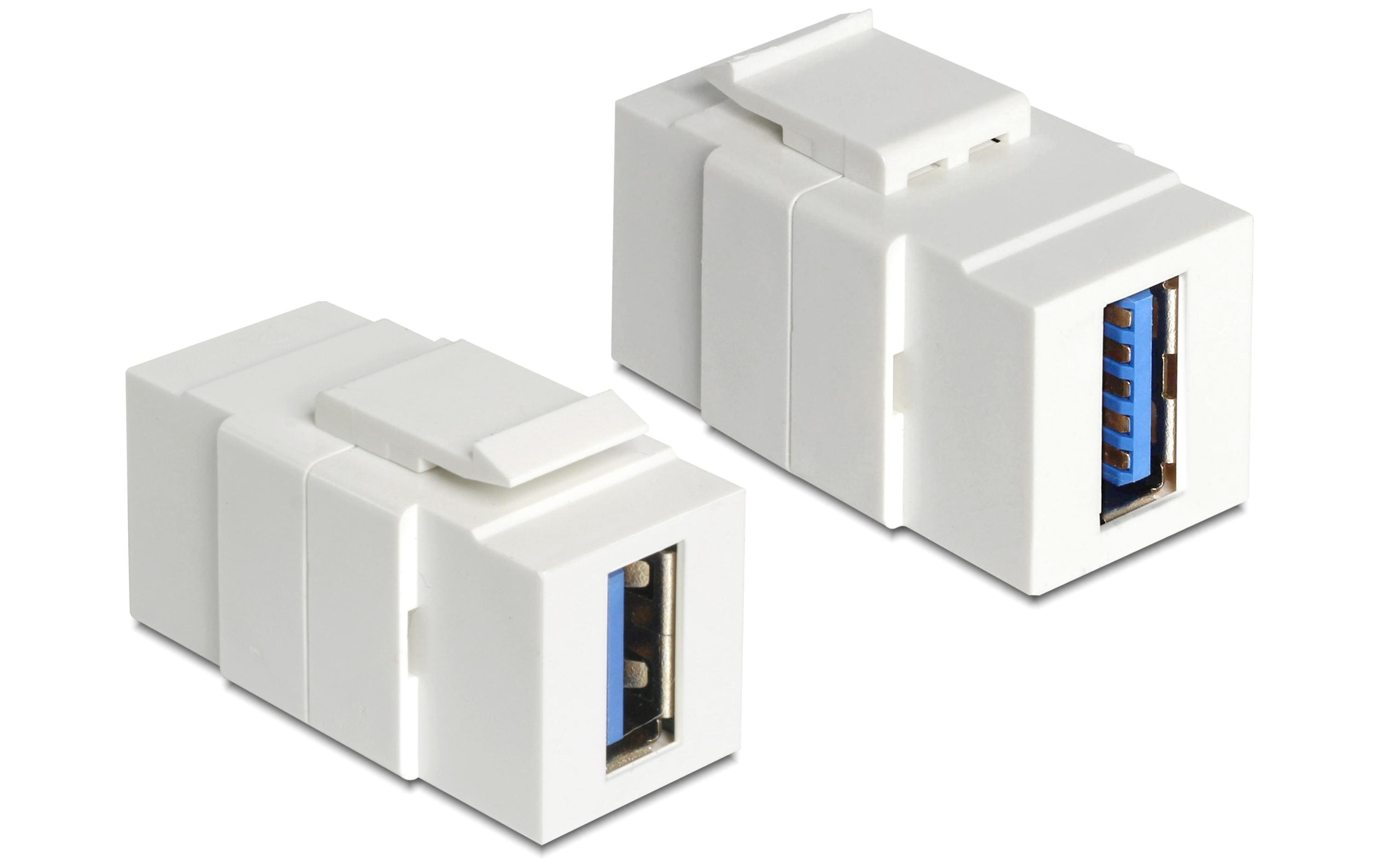 Delock Keystone Jack: USB3.0