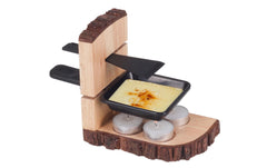 Nouvel Raclette Single Wood