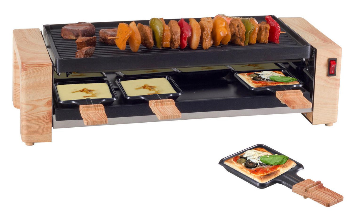 Nouvel Raclette Gerät Wood Grill and Pizza
