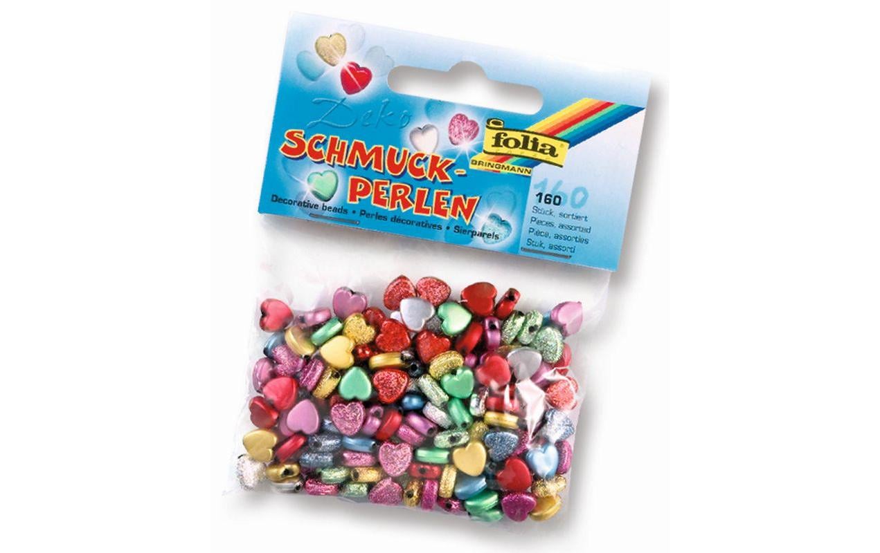 Folia Perlen Herzen