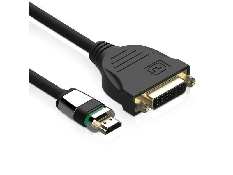 PureLink | ULS020 | HDMI/DVI Portsaver Ultimate Serie 0,10m
