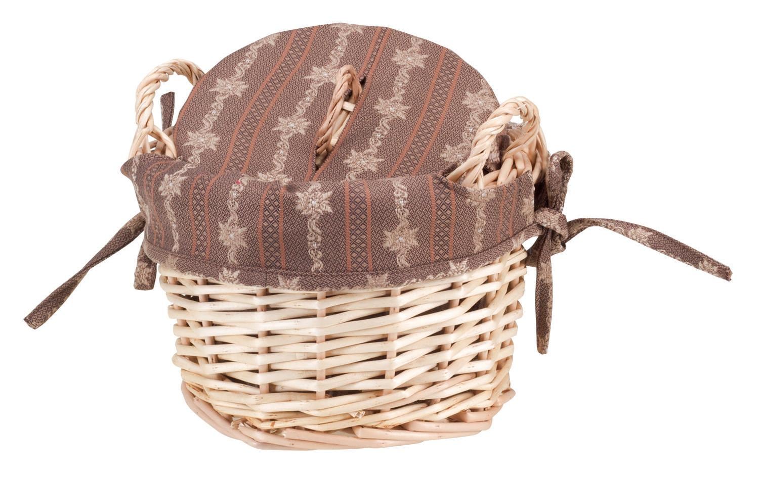 Nouvel Kartoffelkorb Sennenlook braun