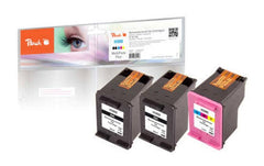 Peach Tinte HP CC640EE/CC643EE Multipack +