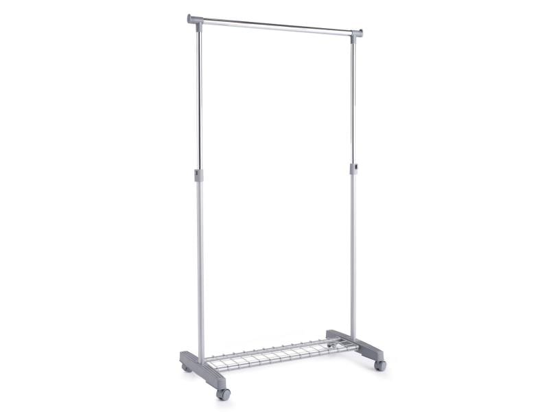 Zeller Present | Rollkleiderständer | 83x43x93,5-170cm