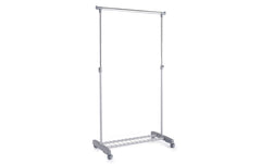 Zeller Present | Rollkleiderständer | 83x43x93,5-170cm