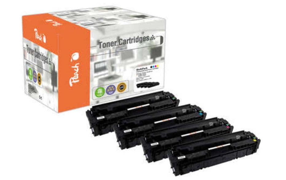 Peach Toner HP 410X, CF410-3X  Multipack