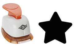 WEDO, Motivstanzer Stern, 1.5 cm