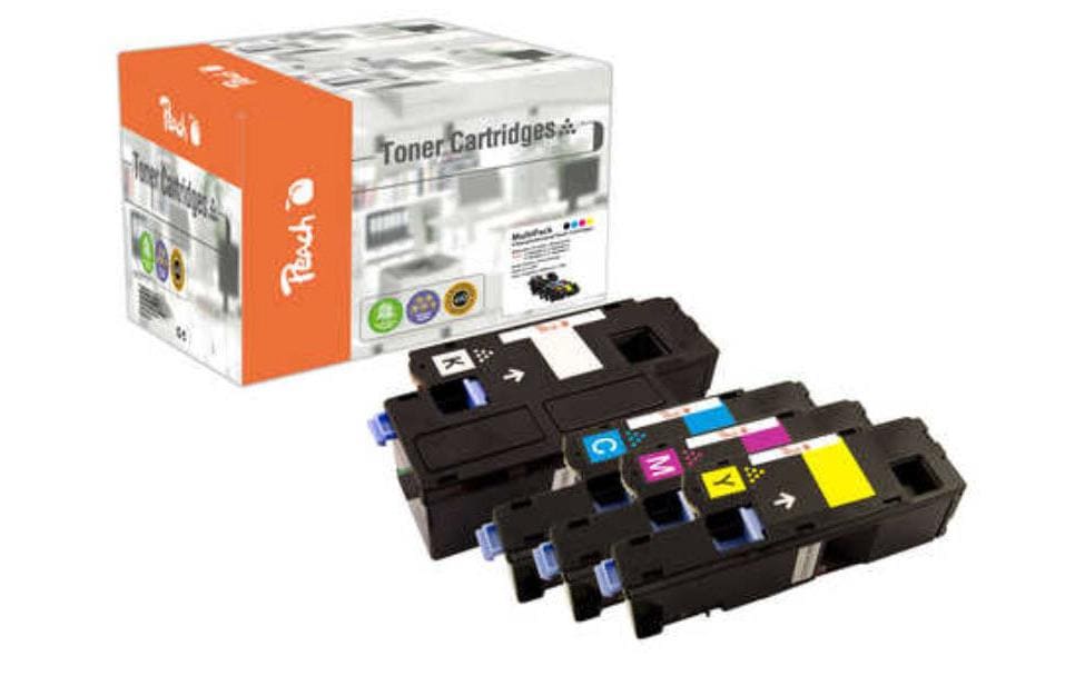 Peach Toner Epson C13S050611-4  Multipack