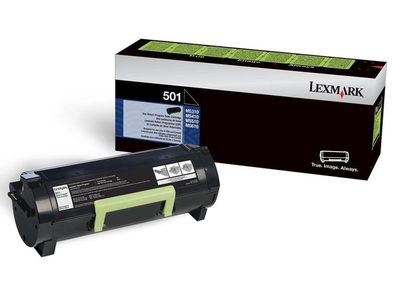 Lexmark | Rückgabe-Tonerkassette 51B2000 schwarz | 2500 Seiten für MS317dn