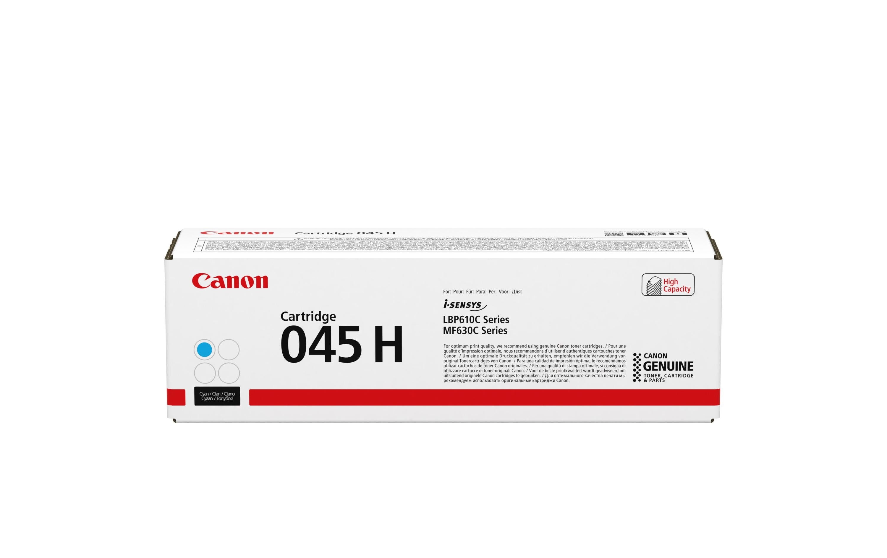 Toner 1245C002 canon 045HC, cyan