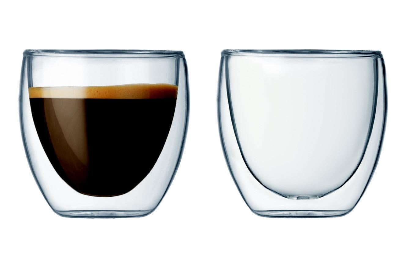 Bodum PAVINA Glas 0.08 Liter