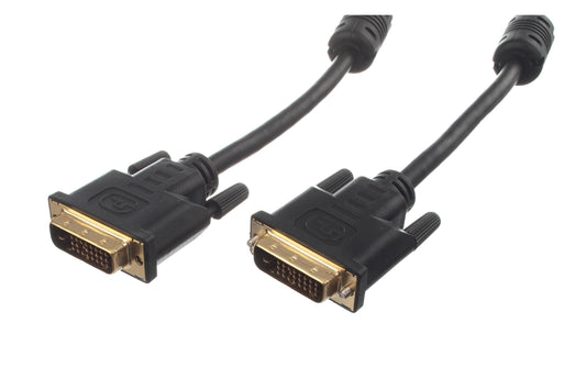 HDGear DVI-D Kabel: 2m, Dual-Link,