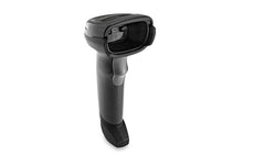 Zebra Technologies | Barcodescanner ZEBRA DS2208-SR | schwarz, USB, 2D, inkl. Stand