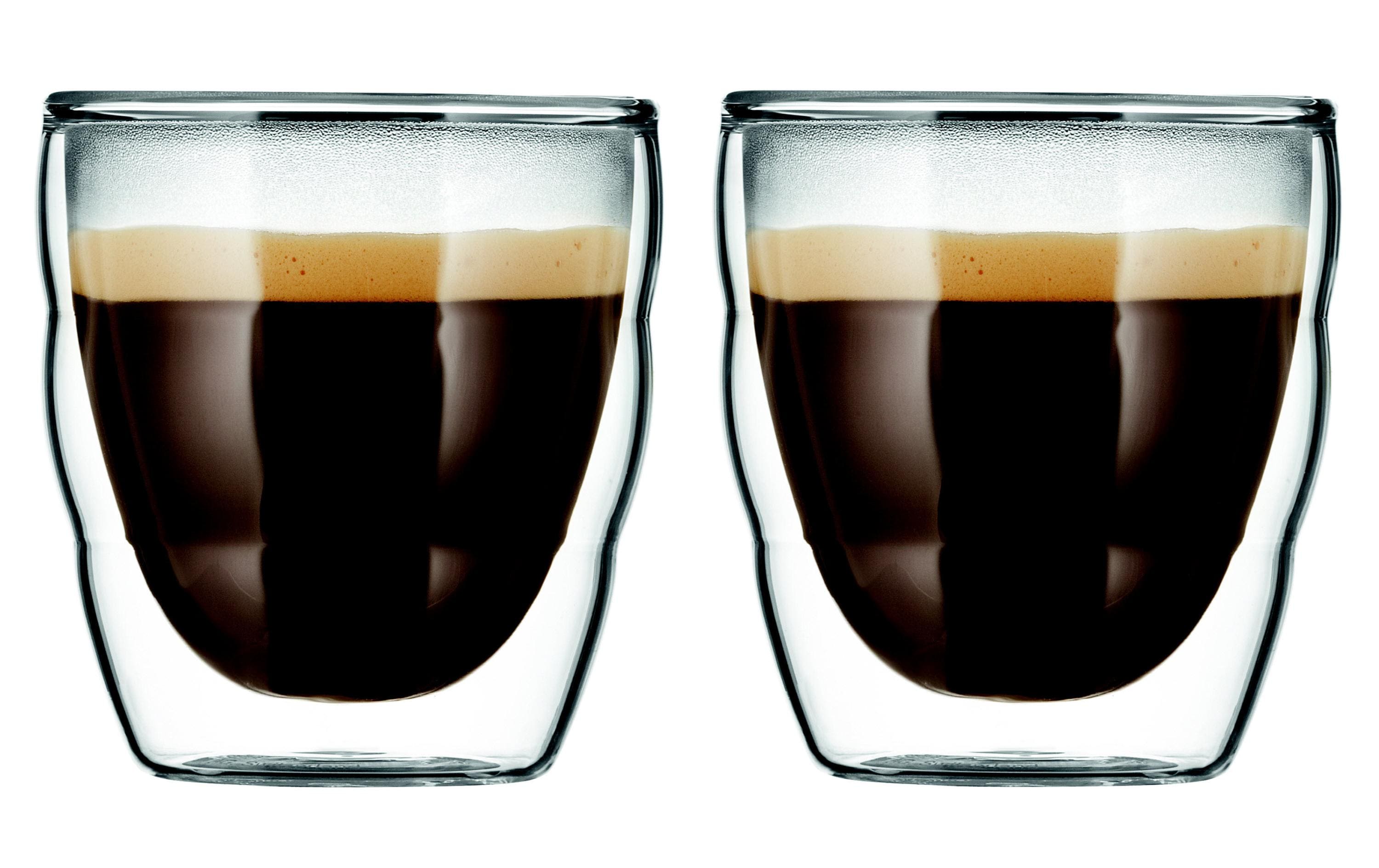 Bodum, Thermobecher Pilatus 80 ml, 2 Stück,