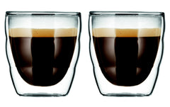 Bodum, Thermobecher Pilatus 80 ml, 2 Stück,