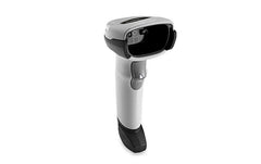 Zebra Technologies | Barcodescanner ZEBRA DS2208-SR | weiss, USB, 2D, inkl. Stand