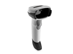 Zebra Technologies | Barcodescanner ZEBRA DS2208-SR | weiss, USB, 2D, inkl. Stand