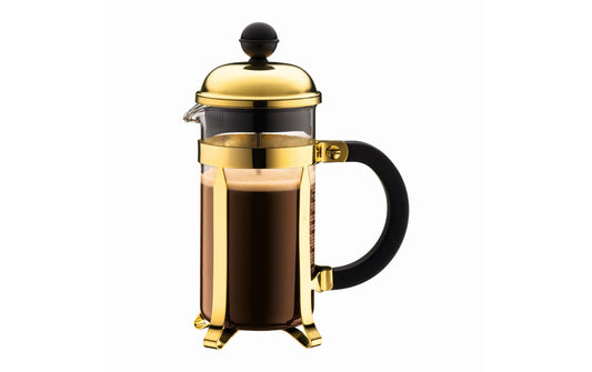 Bodum Chambord Kaffeebereiter gold
