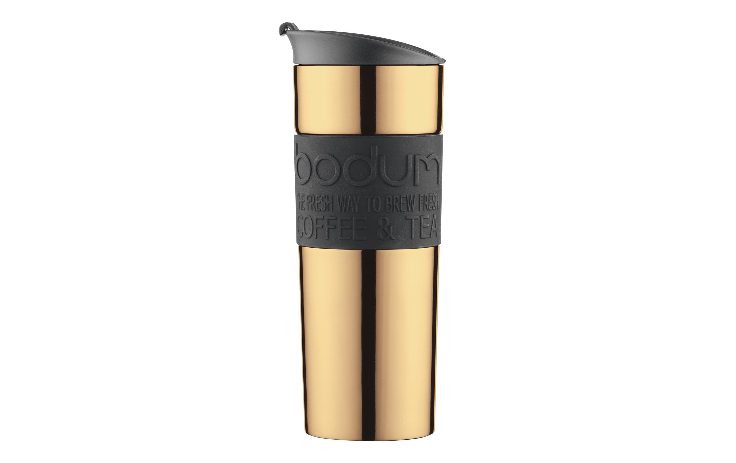 Bodum Travel Mug Thermobecher gold