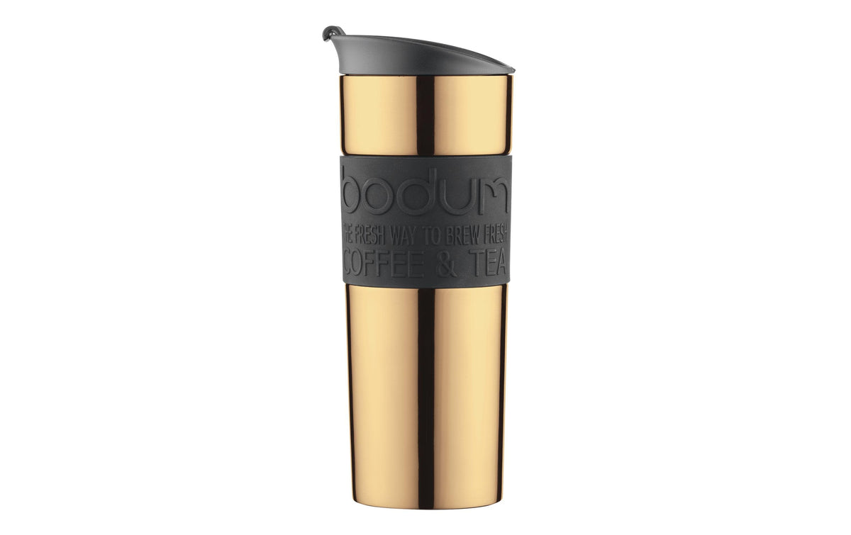 Bodum Travel Mug Thermobecher gold