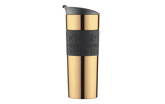 Bodum Travel Mug Thermobecher gold