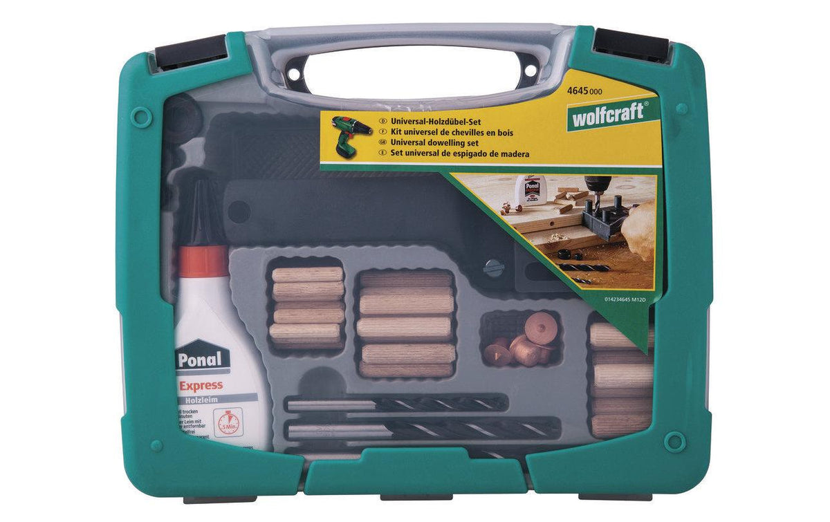 Wolfcraft UniversalHolzdübel Box
