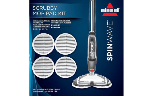 BISSELL | Pads Spin Wave Scrubby | Zubehör Bissell