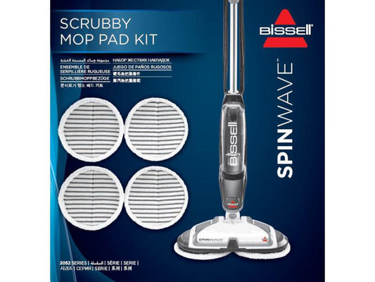 BISSELL | Pads Spin Wave Scrubby | Zubehör Bissell