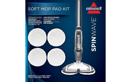 Bissell Pads Spin Wave Soft