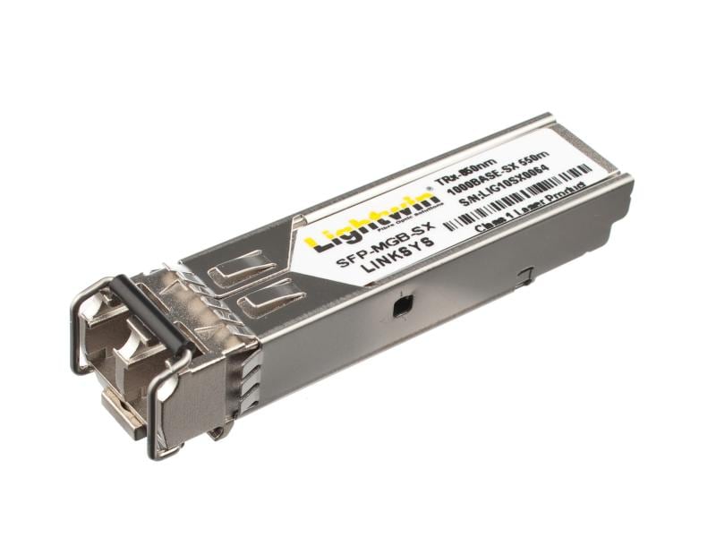 Lightwin | MGBSX1: SFP Modul Cisco SB/Linksys | GE, LC-Duplex, Multimode, 220 bis 550m
