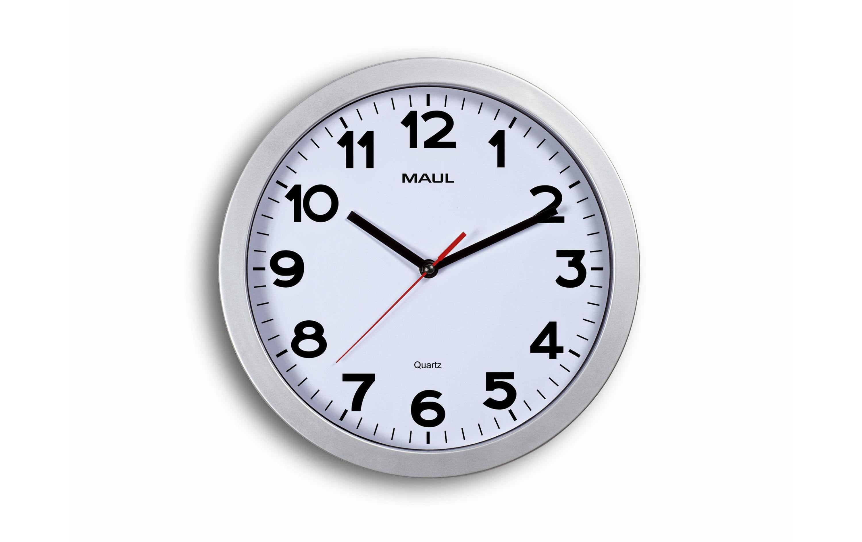 MAUL Wanduhr MAULstep 30