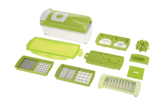 Genius Nicer Dicer Plus Set Kiwi