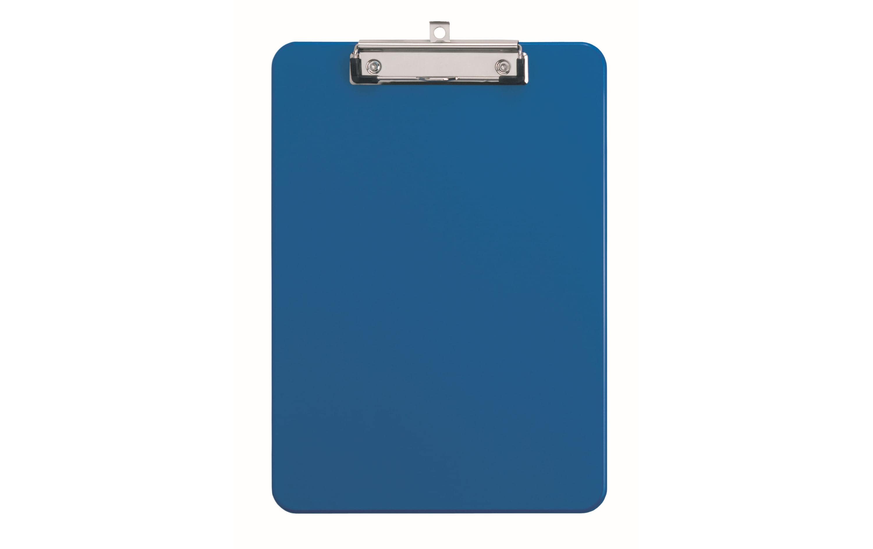 MAUL A4 Schreibplatte Kunststoff blau