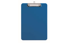 MAUL A4 Schreibplatte Kunststoff blau
