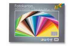 Folia Fotokarton 50er Pack sortiert