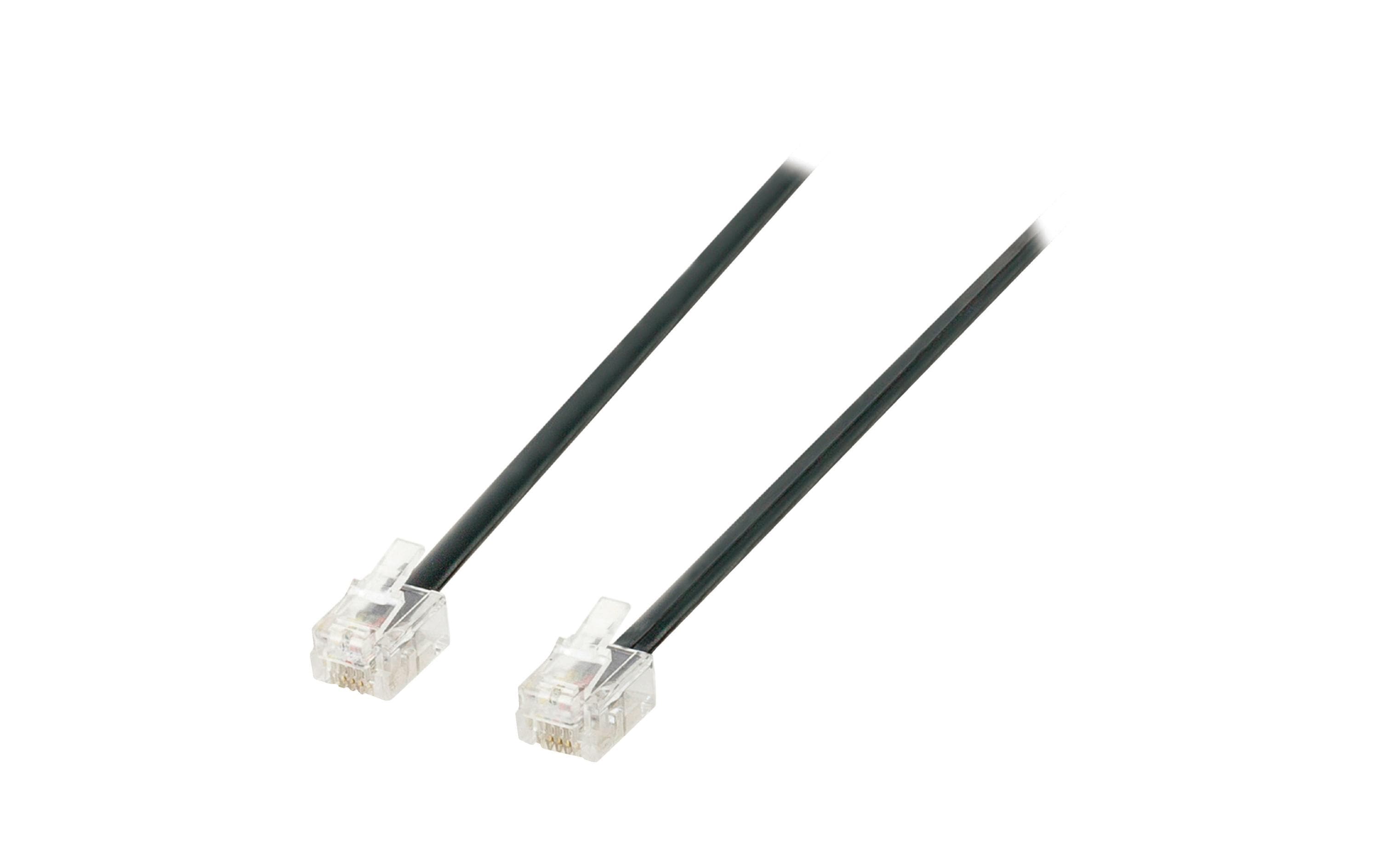 Wirewin, Telefonkabel RJ11 auf RJ11, 0.5 m