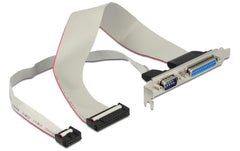 Seriel 1 Ports Seriell+Parallel Bracket