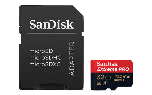 SanDisk microSDHC Card Extreme Pro 32GB