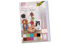 Folia Glitterpapier