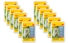 kyli Nassfutter Menu Nr. 5 Léger