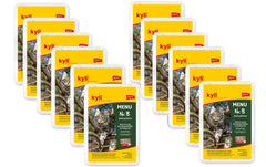 kyli | Nassfutter Menu Nr. 8 Grainfree | 12x100g