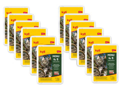 kyli | Nassfutter Menu Nr. 8 Grainfree | 12x100g