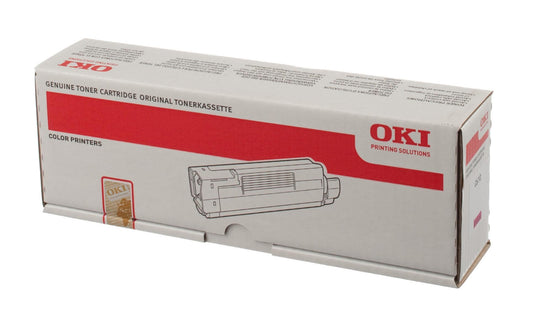 OKI Toner 44315306,zu OKI C610Serie,magenta