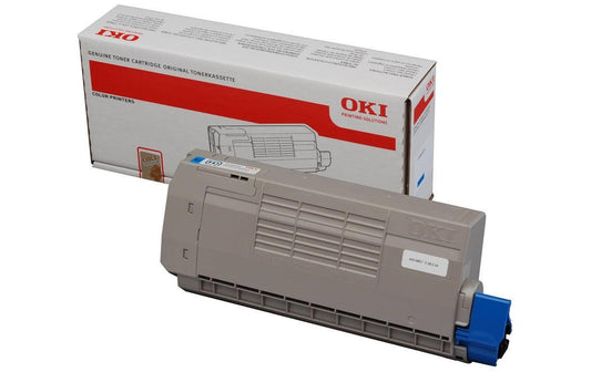 OKI Toner 44318607 cyan, zu OKI C71xSerie