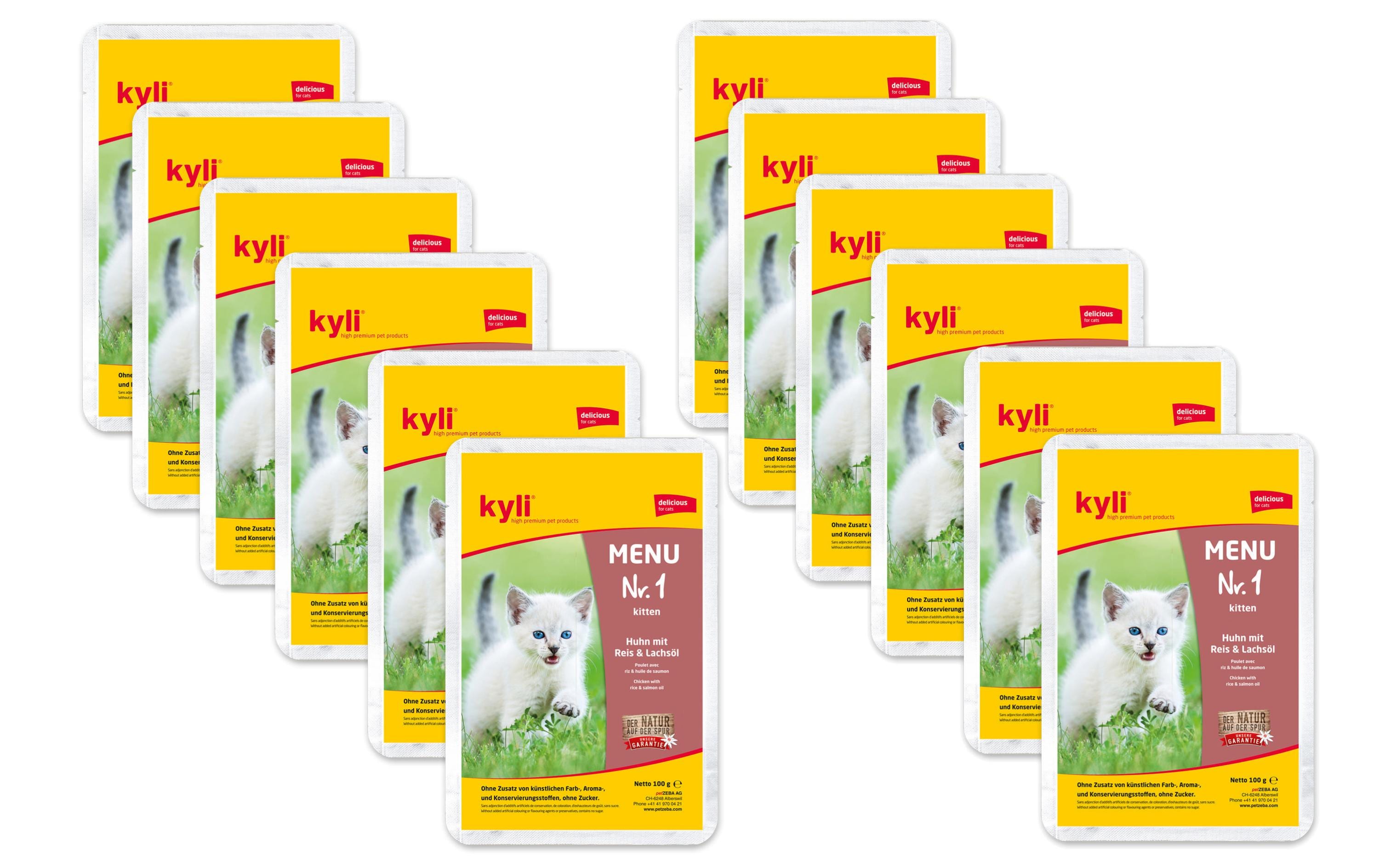 kyli Nassfutter Menu Nr. 1 Kitten