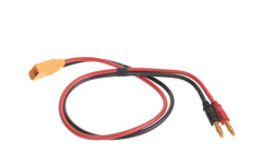 Muldental | Ladekabel XT90 mit 4mm Bananestecker | 50cm, 4 mm²