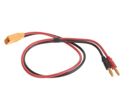 Muldental | Ladekabel XT90 mit 4mm Bananestecker | 50cm, 4 mm²