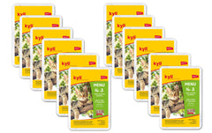 kyli | Nassfutter Menu Nr. 3 Sensitive | 12x100g